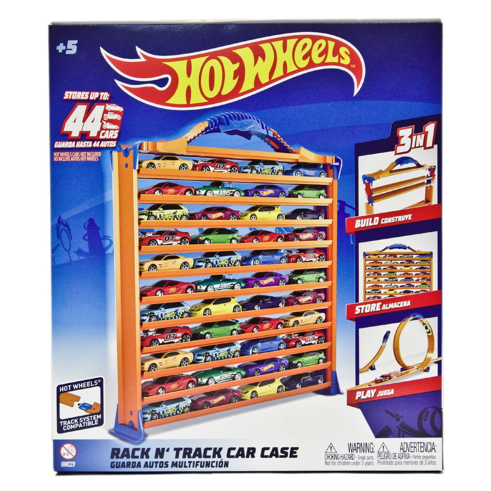 rack and track hot wheels