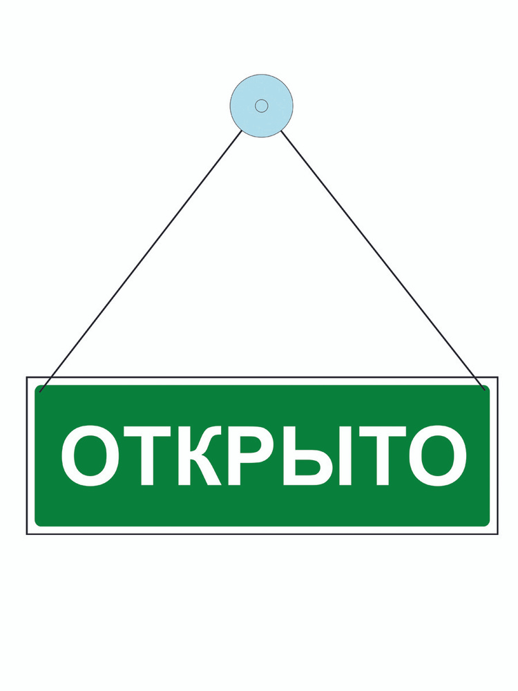 Картинка открыто закрыто