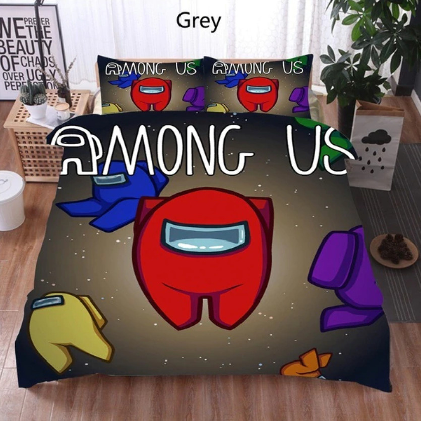 постельное белье among us