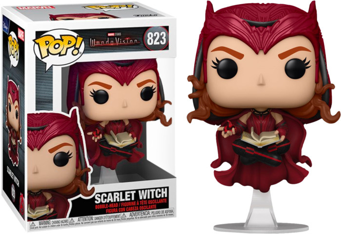 wandavision scarlet witch funko pop