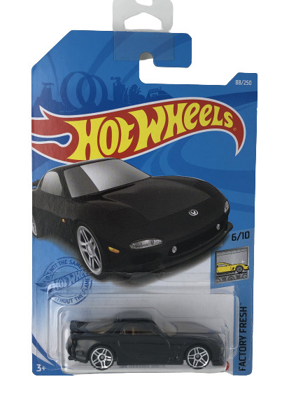 rx7 hotwheels