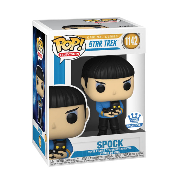 spock pop figure