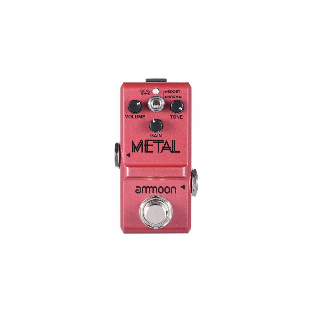 ammoon metal pedal