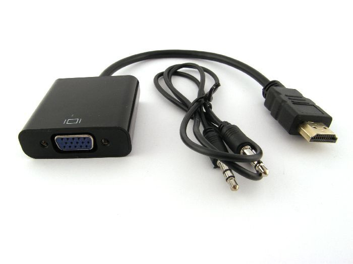 HDMI MRM-POWER HDMI VGA aux 