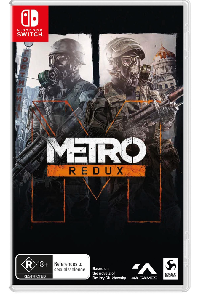 Игра Metro Redux 2033 Возвращение (SWITCH, русская версия) #1