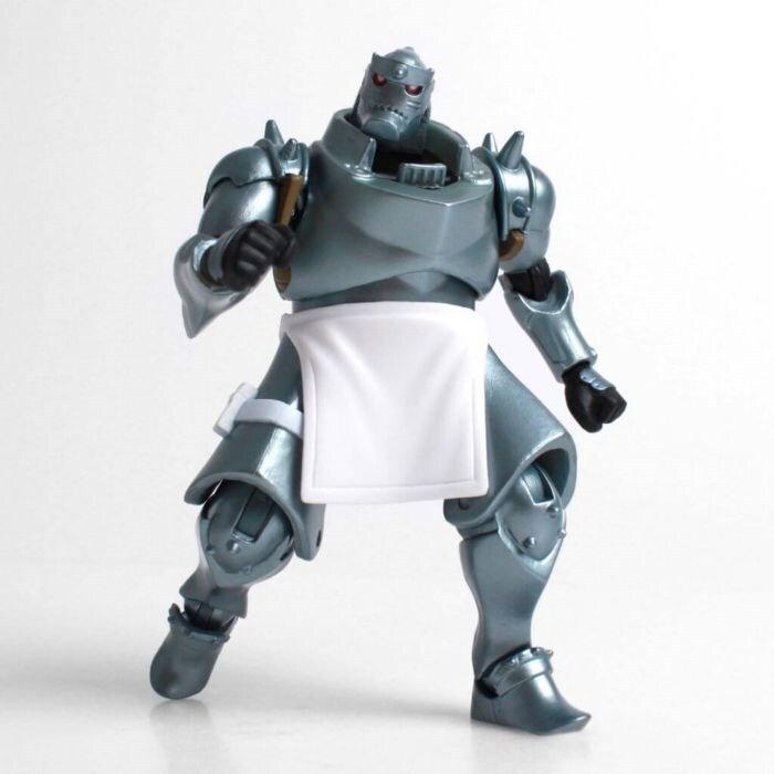 action figure alphonse elric