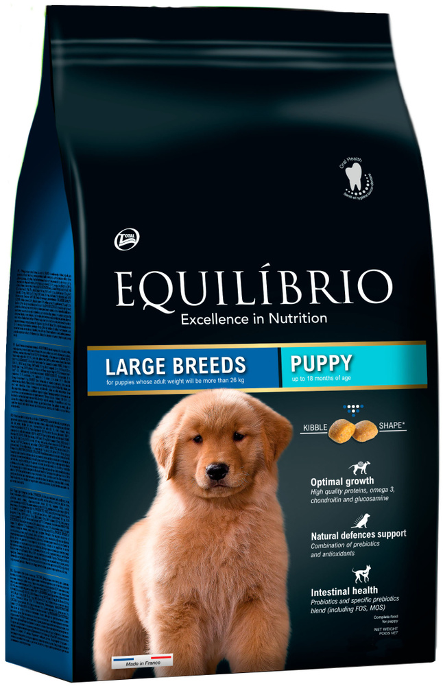 equilibrio puppy large breed