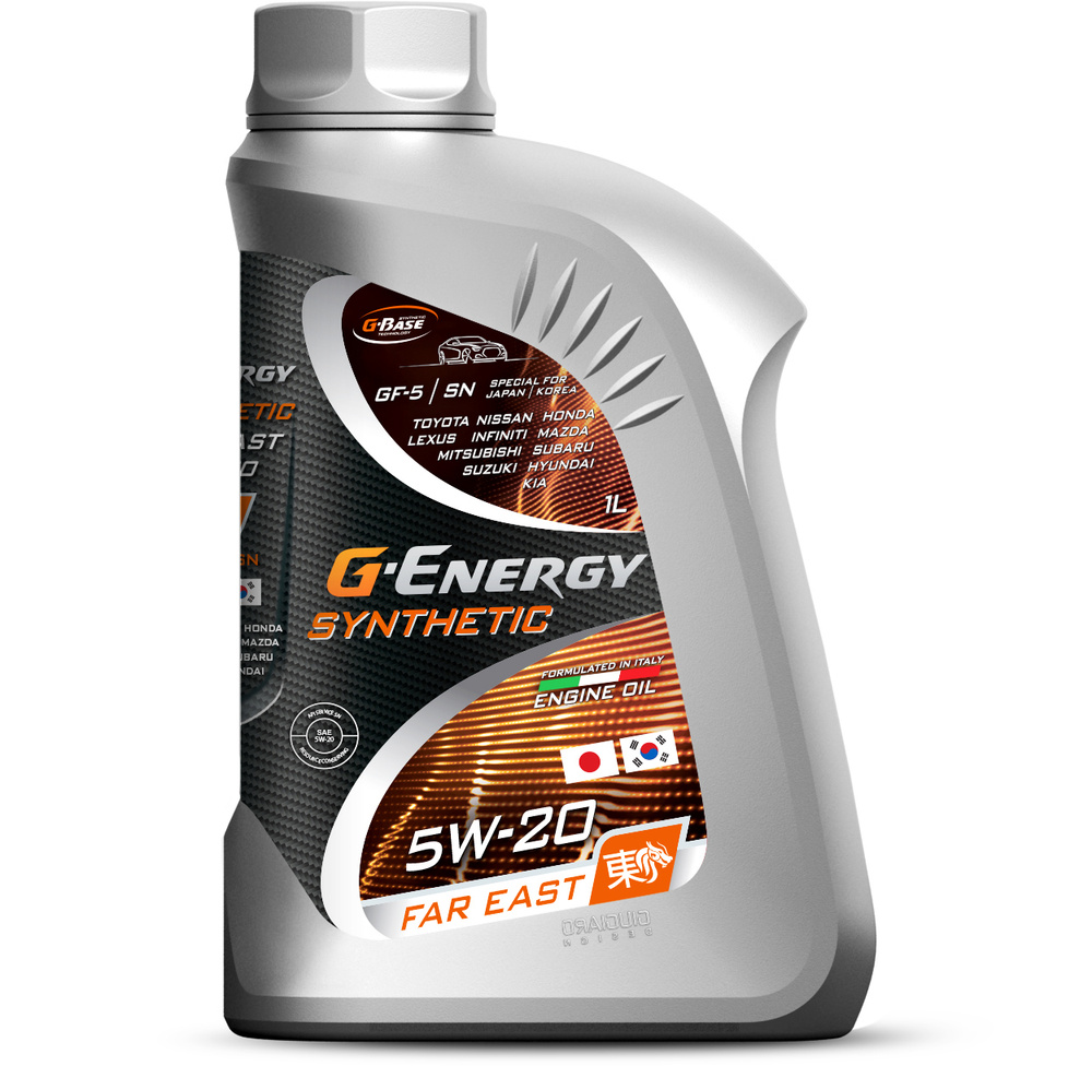 Моторное масло G-Energy 5W-20 Синтетическое 1 л #1