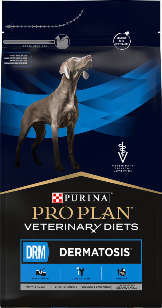 pro plan veterinary diets dermatosis