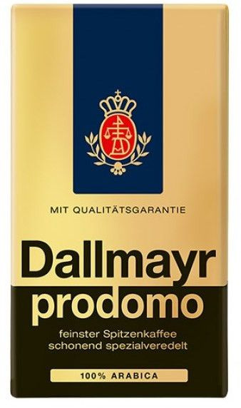 Dallmayr Prodomo 500г кофе молотый 100% арабика в/у #1