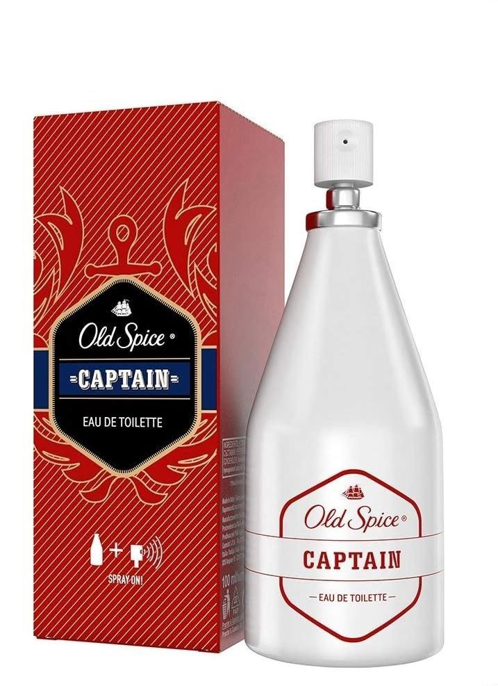 Old Spice Captainn Туалетная вода 100 мл (1582110199)