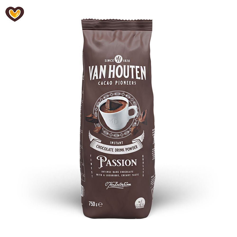 Горячий шоколад Van Houten VH Passion, пак 0,75 кг #1