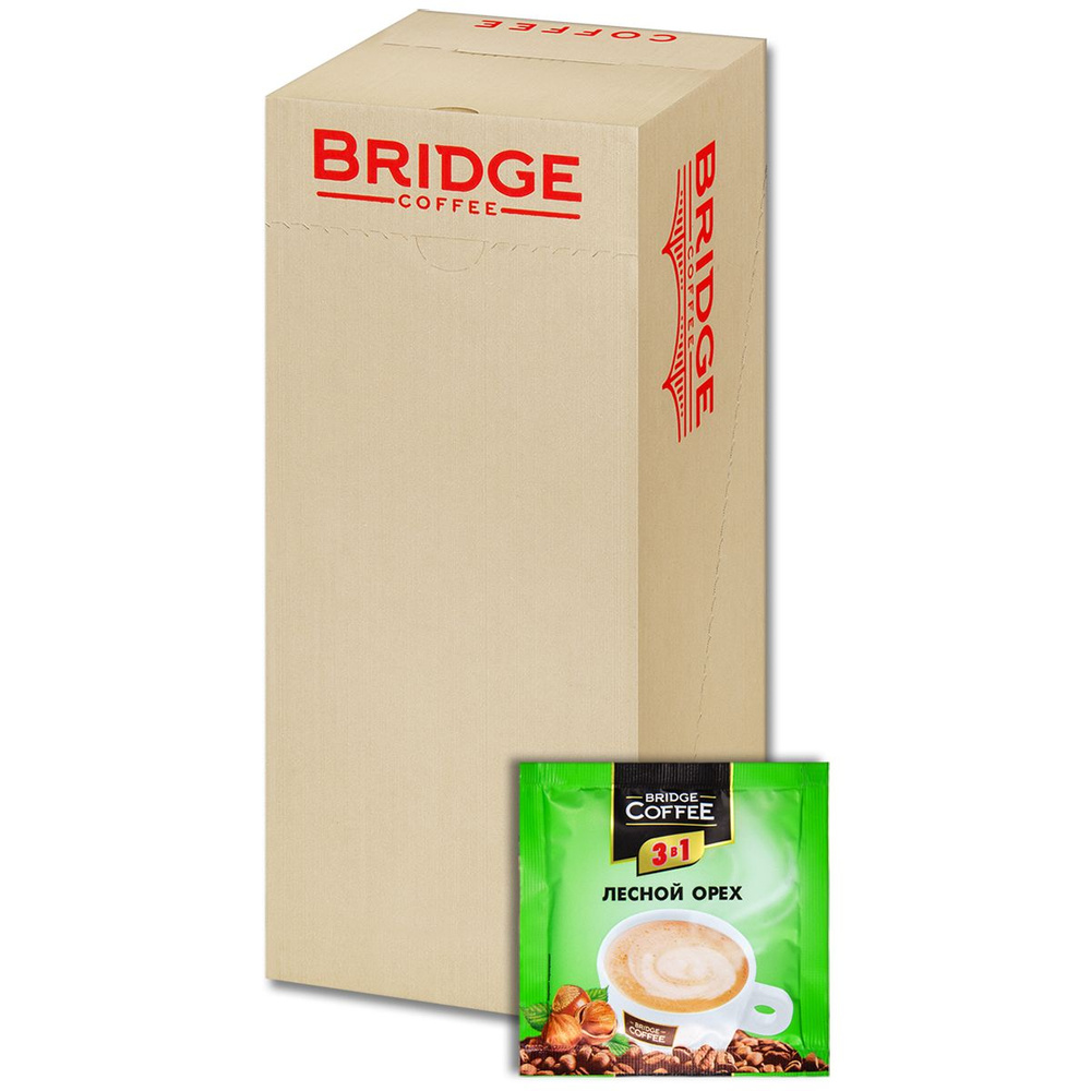 Bridge Coffee Кофе растворимый 20г. 40шт. #1