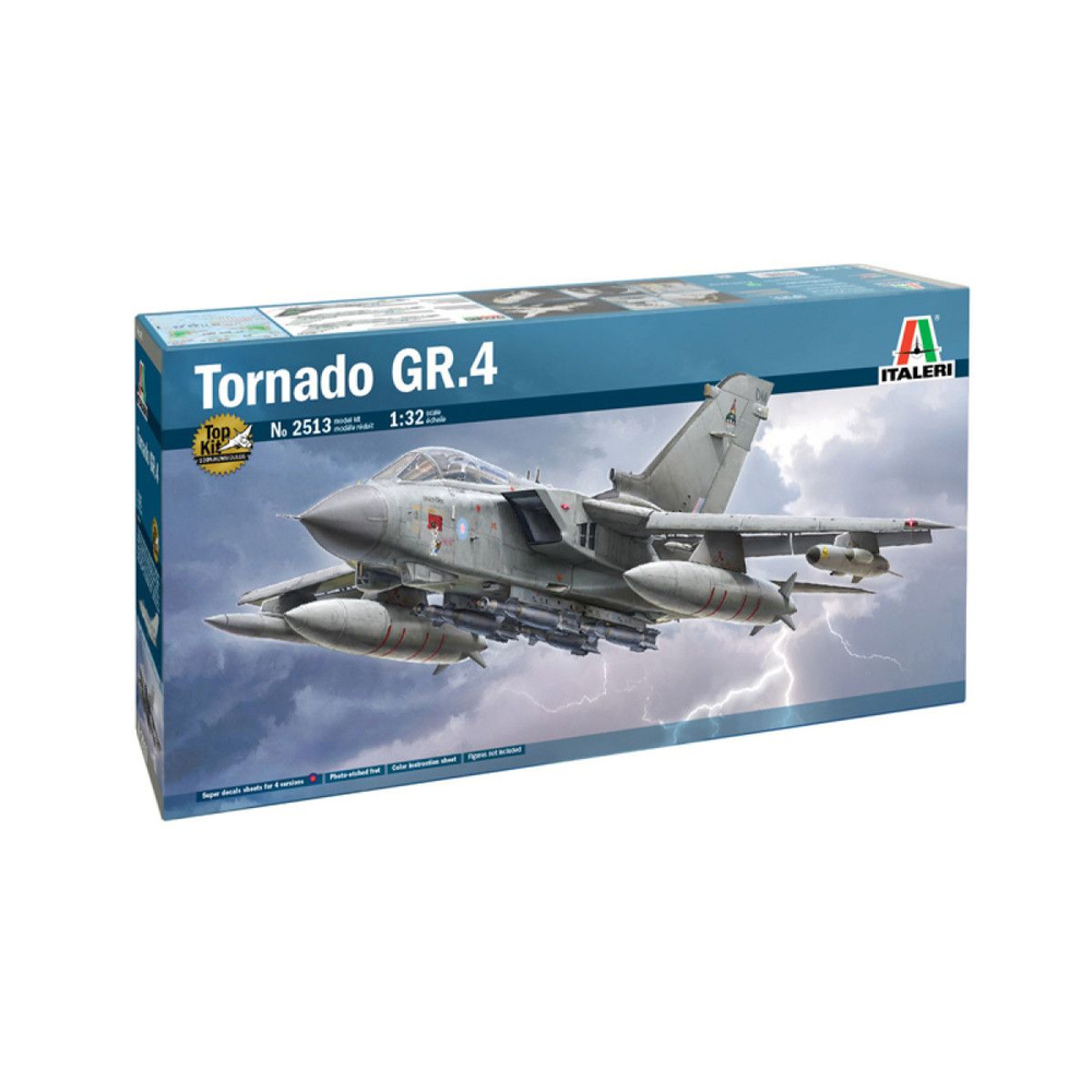 Italeri Сборная модель 2513 Tornado GR.4 1:32 #1