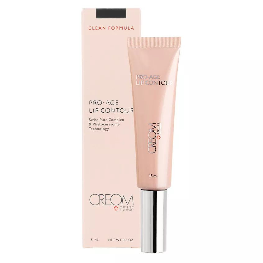 CREOM Крем для контура губ Pro Age Lip Contour #1