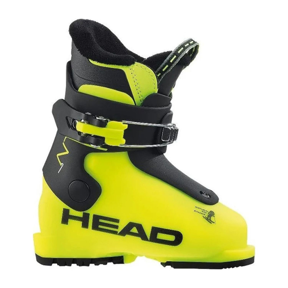 Горнолыжные ботинки Head Z1 Yellow/Black 22/23 #1