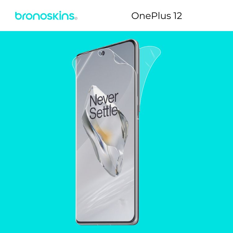 Защитная пленка CaseFriendly на экран OnePlus 12 (Глянцевая) #1