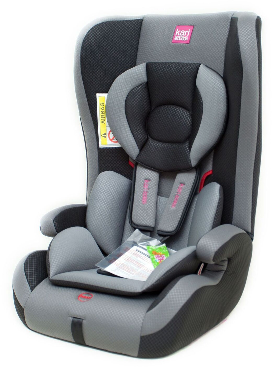 Автокресло группа 1/2/3 (9-36 кг) Baby Care BC-513 Люкс