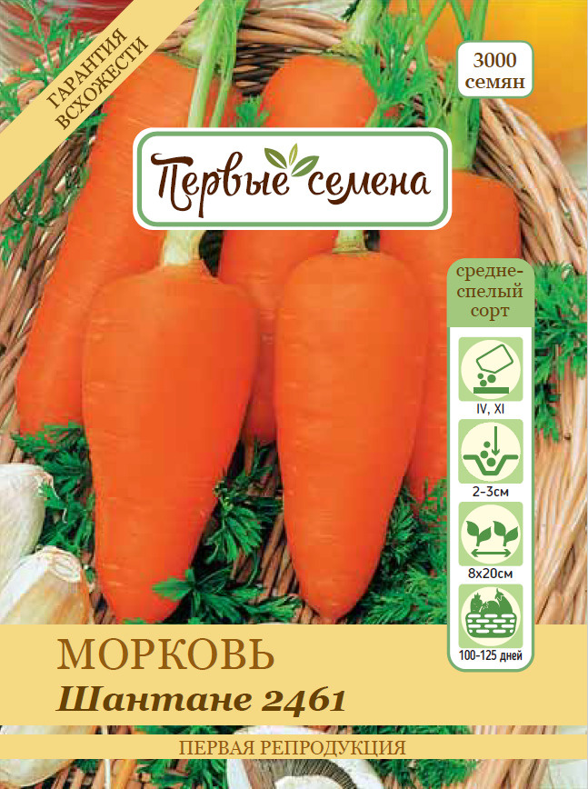 Морковь Шантане Описание Сорта Фото