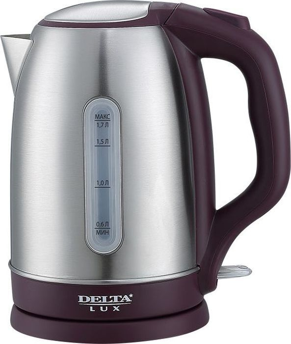 Электрический чайник Delta Lux DL-1335, фиолетовый #1