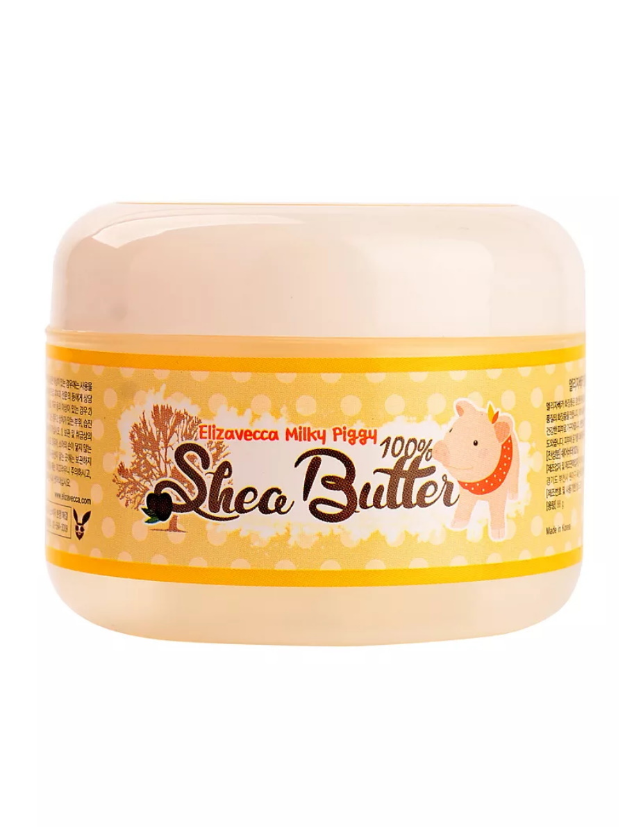 Elizavecca Крем универсальный Milky piggy shea butter 100% питательный ...