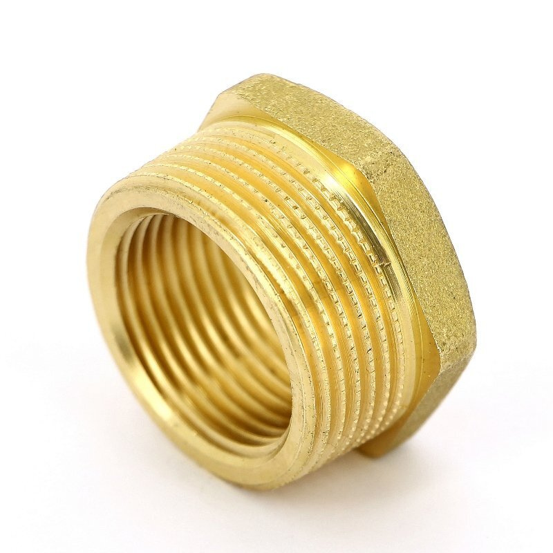 Футорка 1 1/4\" - 3/4\" внутренняя/наружная резьба — купить в интернет ...