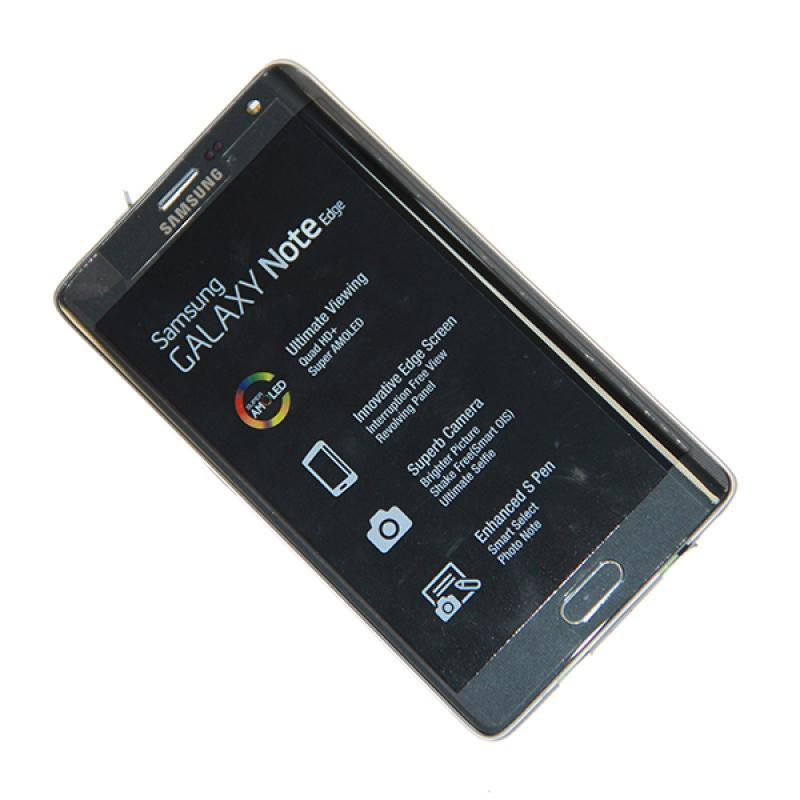 Дисплей для Samsung SM-N915F (Galaxy Note Edge) модуль в сборе с тачскрином <черный>  #1