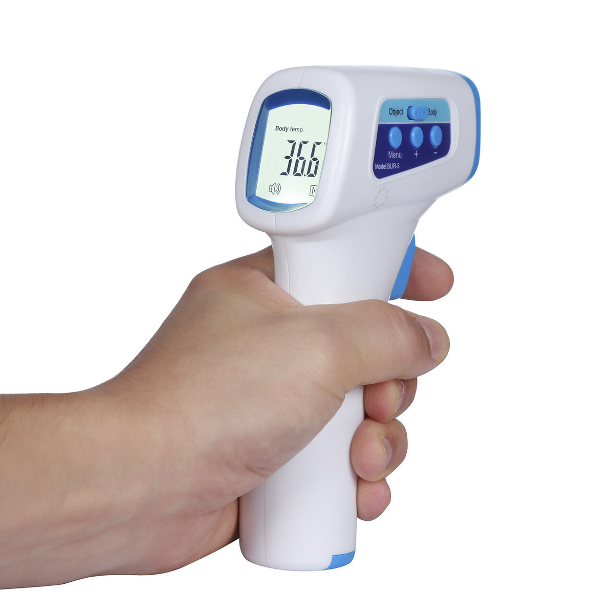 Бесконтактный инфракрасный термометр BLIR 3, гарантия 1 год —  в .