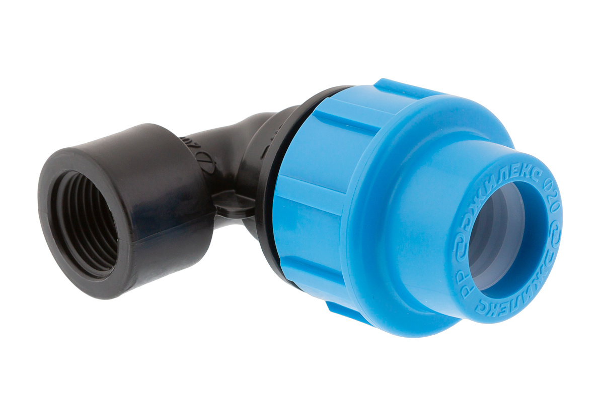 Отвод ПНД 20х1/2 М с внутренней резьбой - купить по выгодной цене в ...