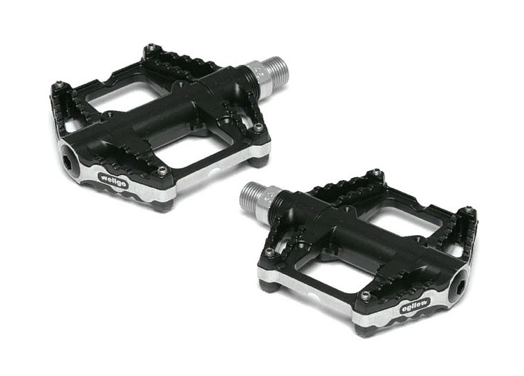 Педали на велосипед WELLGO W-71 dh/fr/bmx, 9/16", на промподшипниках ...