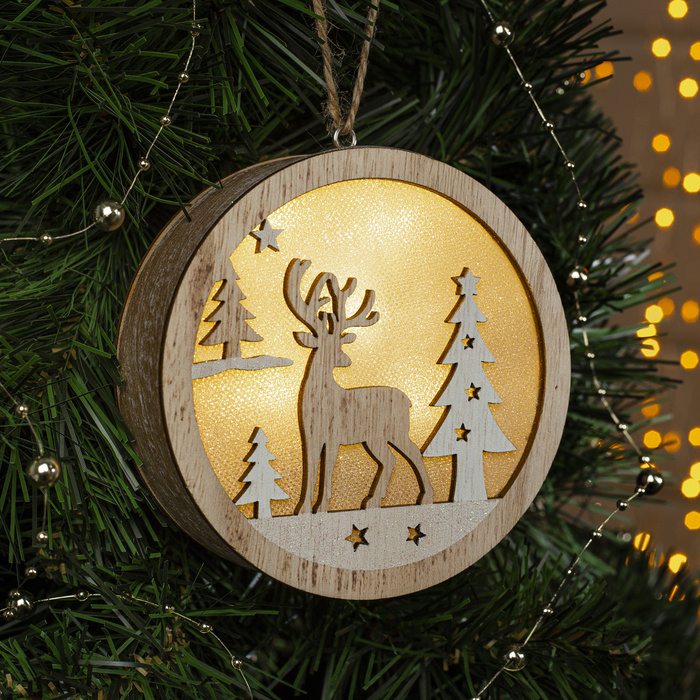 Новогодние Игрушки Luazon Lighting Новогодние Игрушки Luazon Lighting
