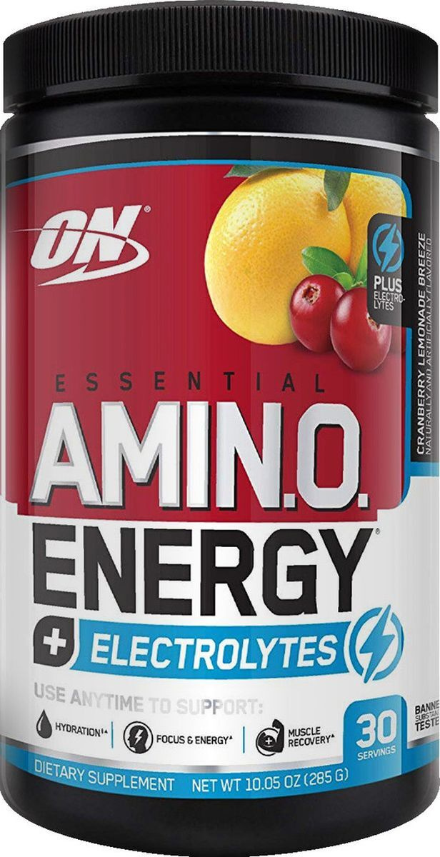 Аминокислоты Optimum Nutrition Essential Amino Energy + Electrolytes ...