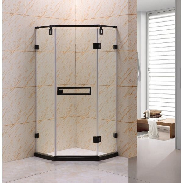 Ограждение для душевой кабины Grossman 90х90х200 см, Низкий поддон арт ...