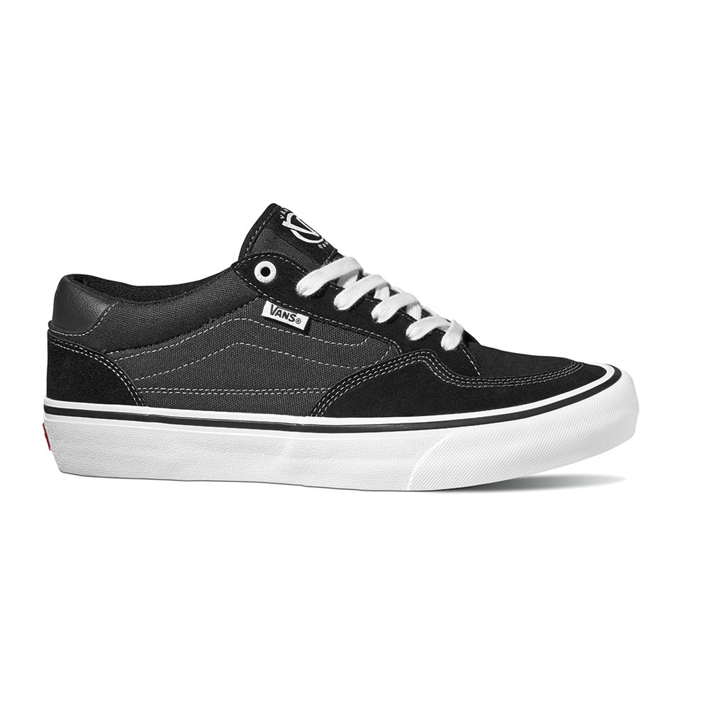 vans rowan pro black