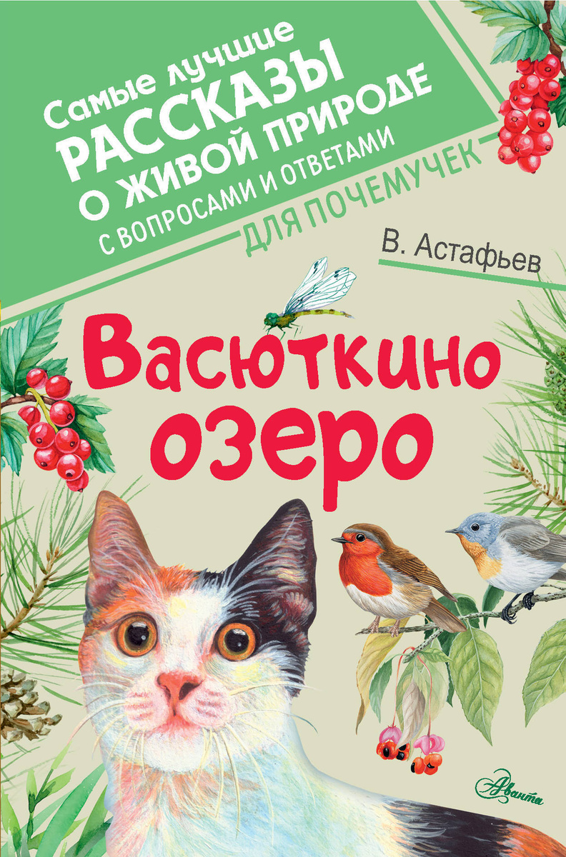 Васюткино озеро обложка книги картинки