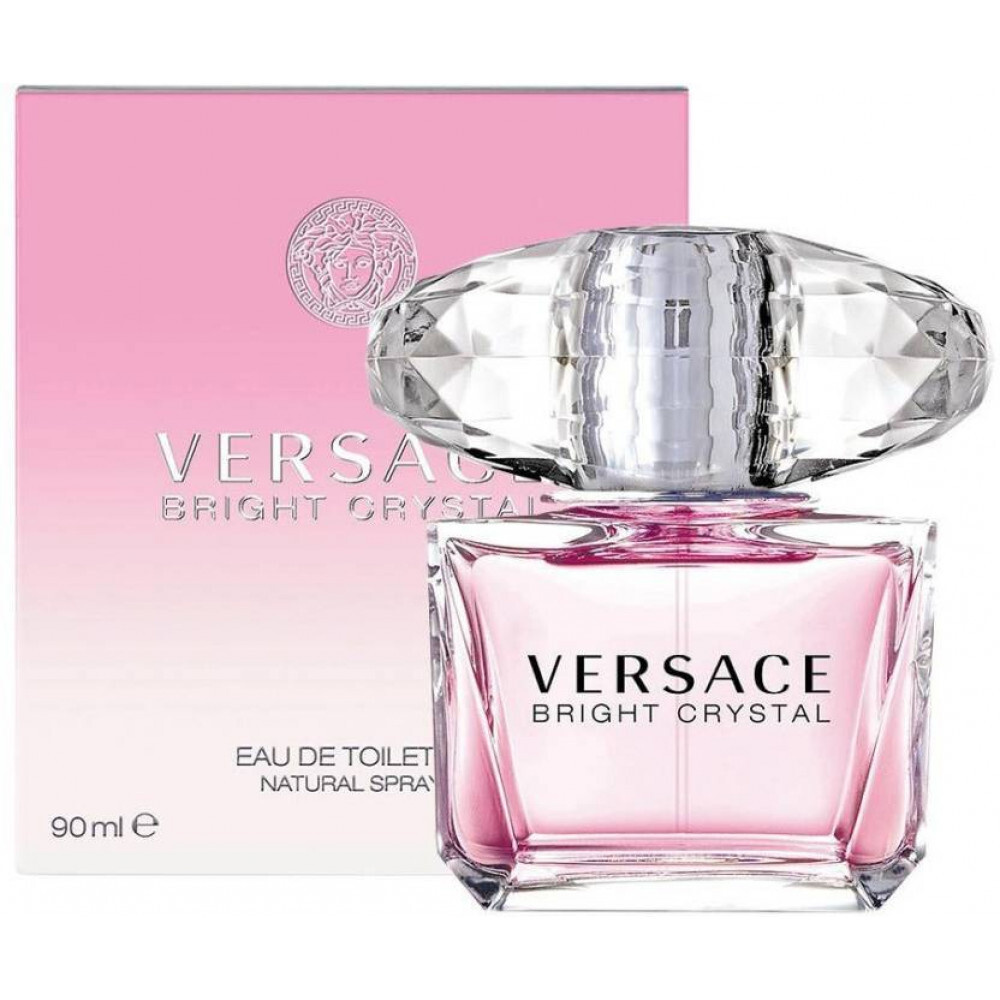 versace bright crystal 90 ml