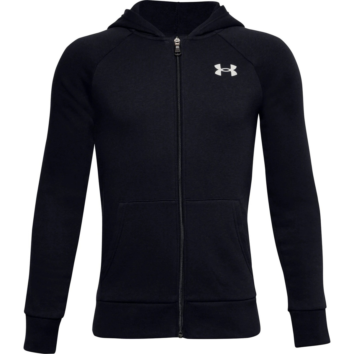 Толстовка Under Armour UA Rival Cotton FZ Hoodie — купить в интернет ...