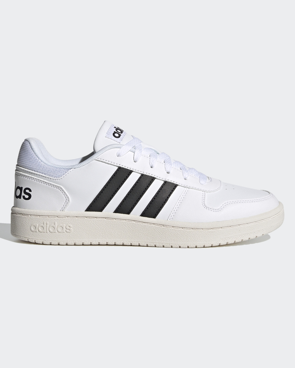 white adidas hoops 2.0