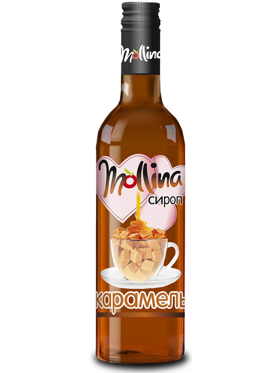 КАРАМЕЛЬНЫЙ сироп Mollina — купить в интернет-магазине OZON с быстрой ...