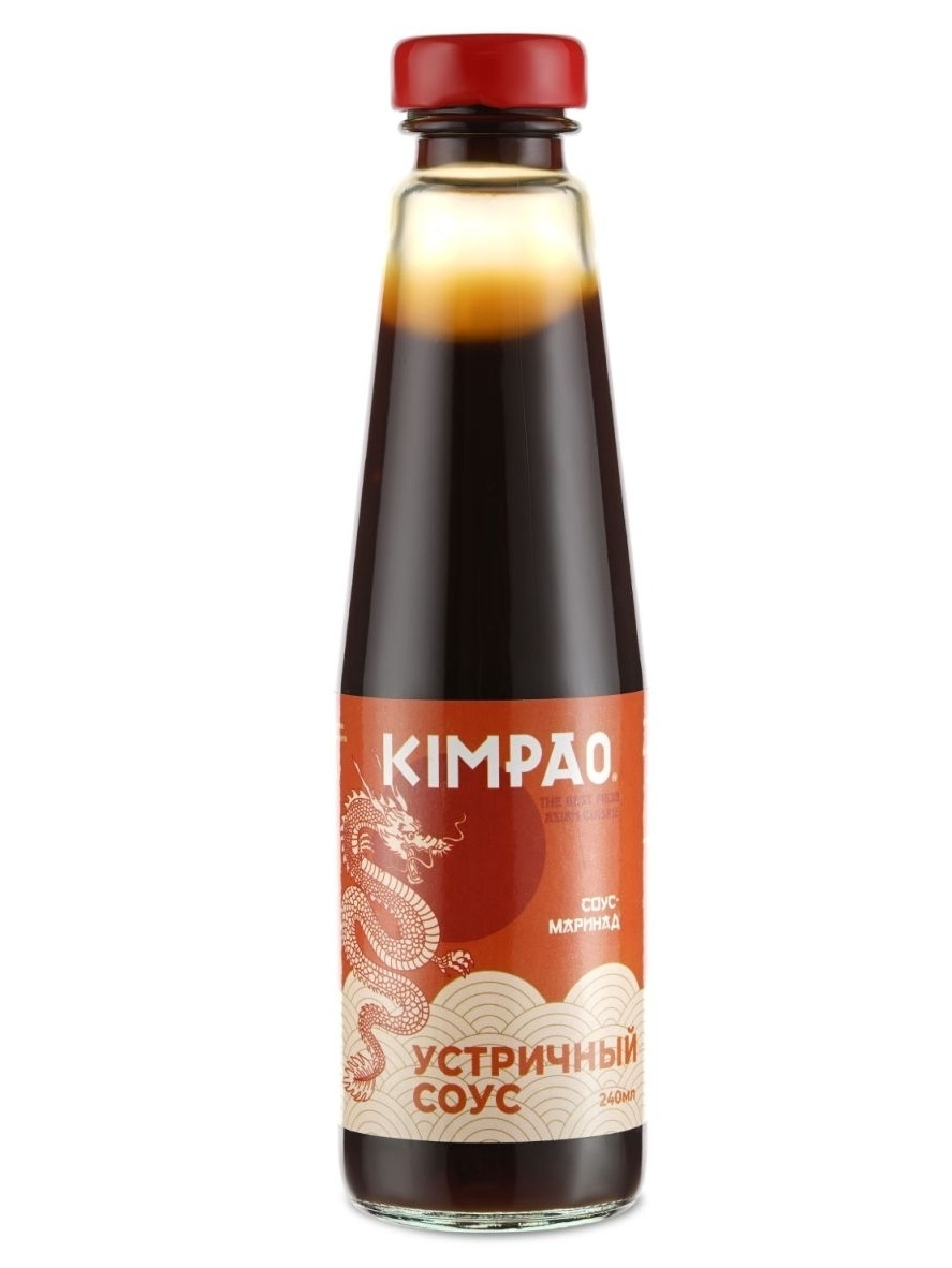 Соус устричный KIMPAO, 240 мл — купить в интернет-магазине OZON с ...