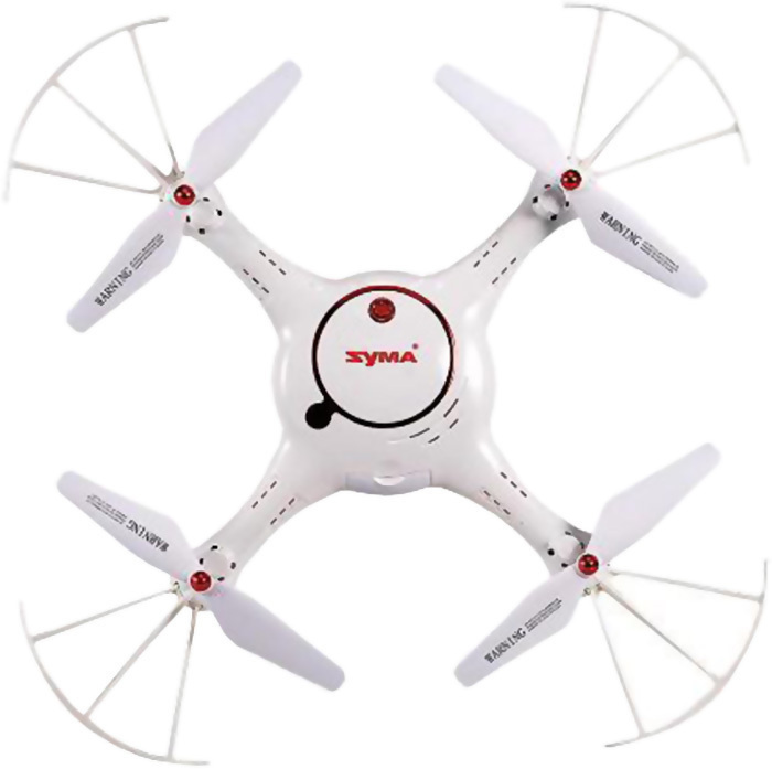 Квадрокоптер Syma X5UW-D-белый — купить в интернет-магазине OZON с ...