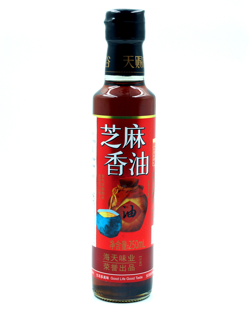 Китайское Кунжутное масло, Foshan Haitian, 250мл — купить в интернет ...