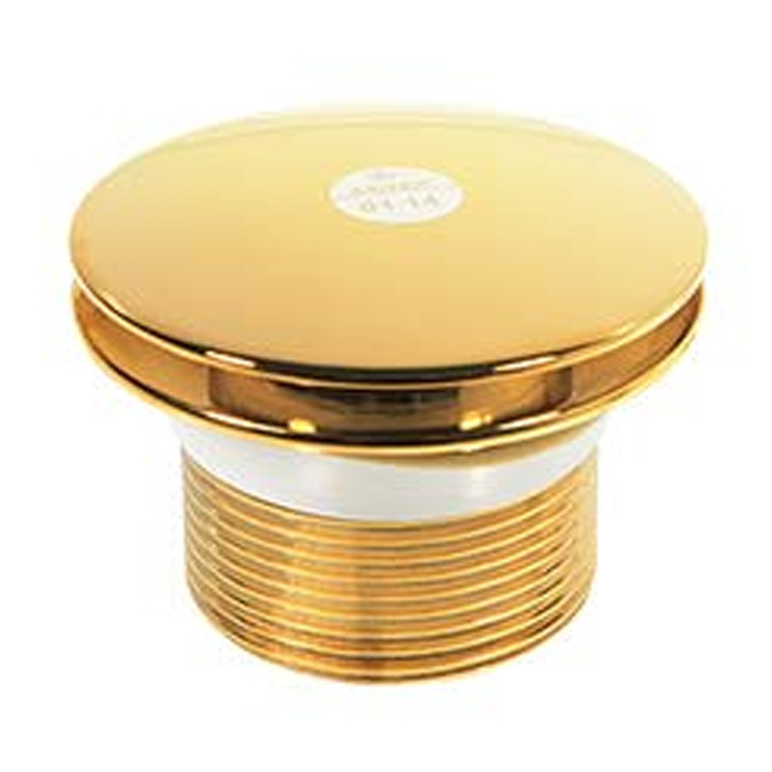 Выпуск для ванны Kaiser 8004В автомат металл Gold - купить по выгодной ...