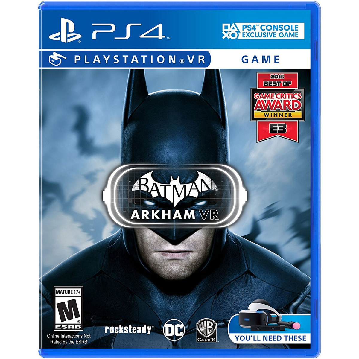 Игра Batman: Arkham VR (PlayStation 4 