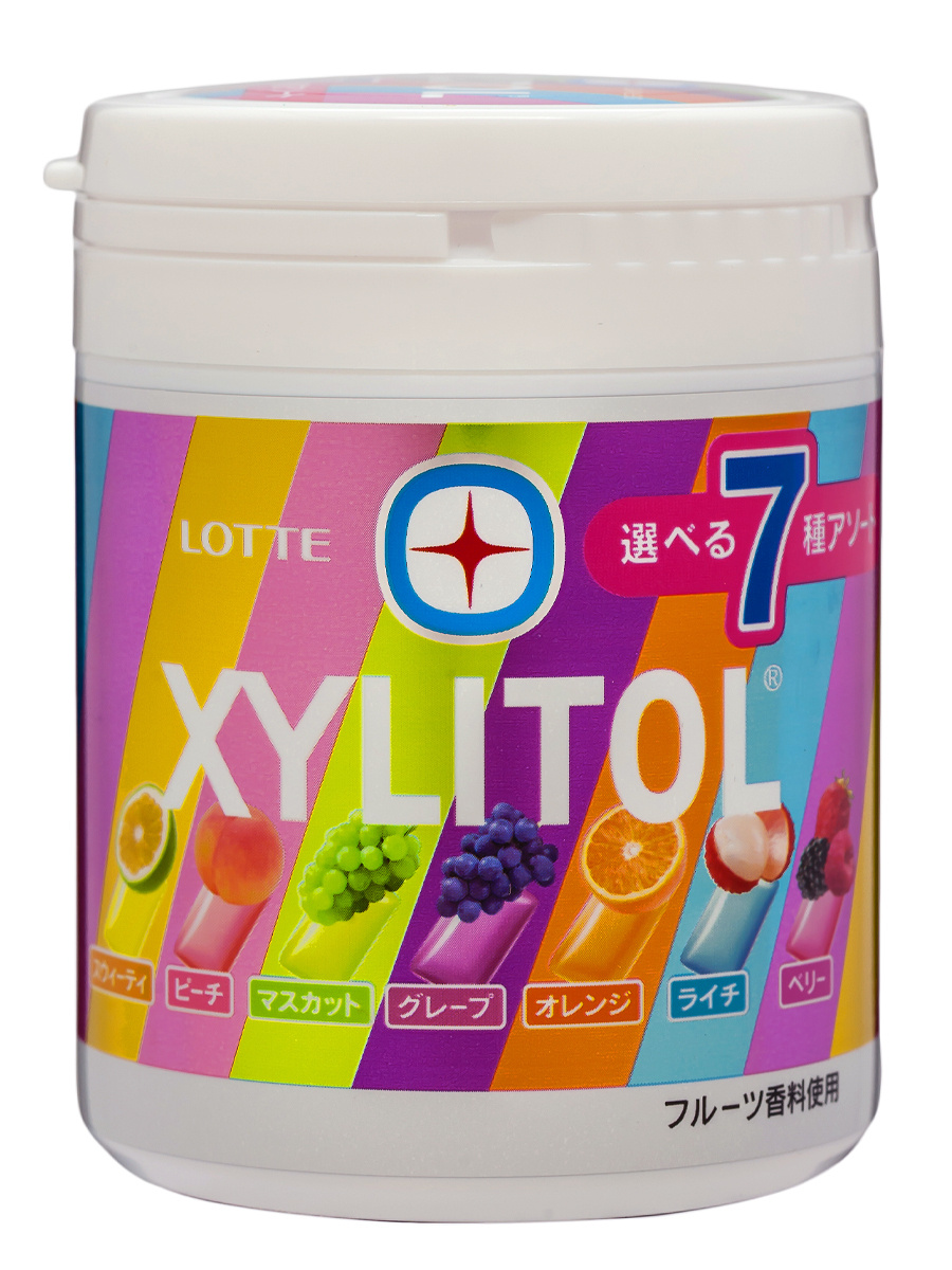 新作からSALEアイテム等お得な商品 満載 XYLITOL 選べる７種アソート143g ６個セット atak.com.br