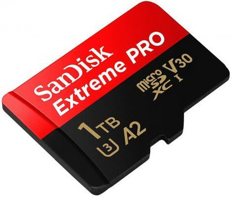 Карта памяти microsd sandisk 128gb extreme pro