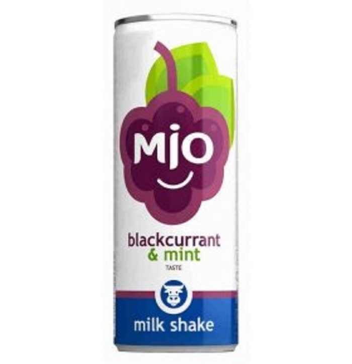 Напиток сильногазированный "МИО" Черная смородина и Мята 0,33л ж/б ...