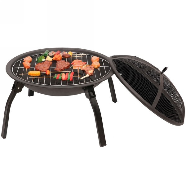 Очаг-мангал круглый BBQ-2206, D55*30 см — купить в интернет-магазине ...