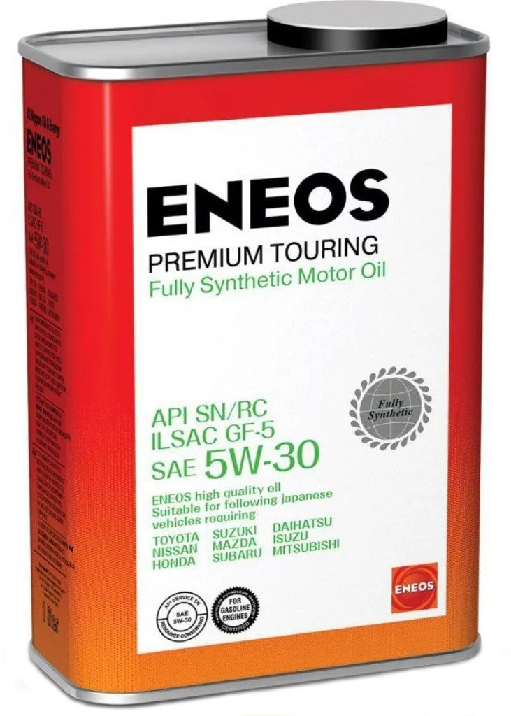 Motornoe Maslo Eneos Premium Touring Fully Synthetic 5w 30 Sinteticheskoe 1 L Kupit V Internet Magazine Ozon