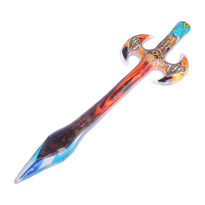 Игрушка надувная "Меч скелет", 90 см — купить в интернет-магазине OZON ...